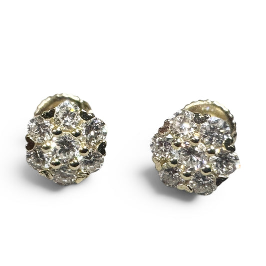 Flower Earrings